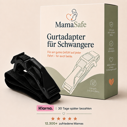 MamaSafe - Gurtadapter für Schwangere
