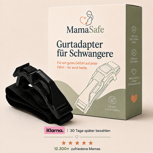 MamaSafe - Gurtadapter für Schwangere