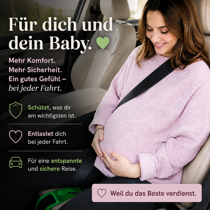 MamaSafe - Gurtadapter für Schwangere